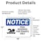 Signmission Pool Reserved For Tenants Only With Symbol, 18 in W x Rectangle, Vinyl Decal OS-2PACK-NS-D-1218-L-16384 - alternate 2